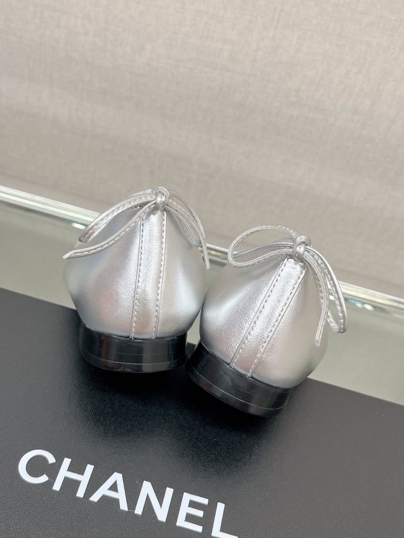 Chanel Flat Shoes